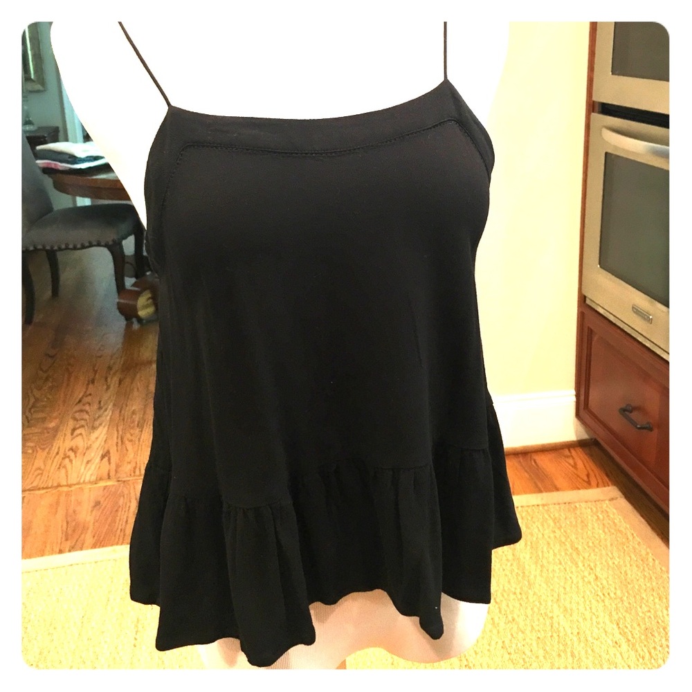 Loft Peplum Tank